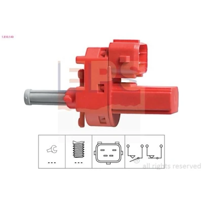 Afbeelding van Eps Koppelingbedieningsschakelaar (motor) 1.810.140