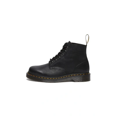 Afbeelding van Dr. Martens Ambassador Veterboots, Maat: 41, Black Leer