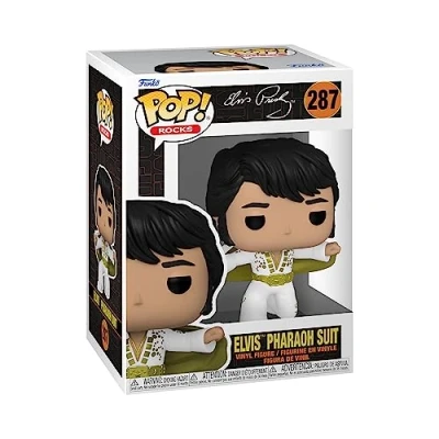 Afbeelding van Pop Rocks: Elvis Presley Pharaoh Suit Funko #287