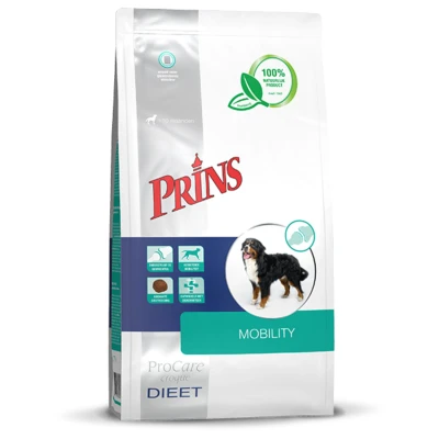 Afbeelding van Prins Procare Croque Dieet Mobility Gevogelte Hondenvoer 3 kg
