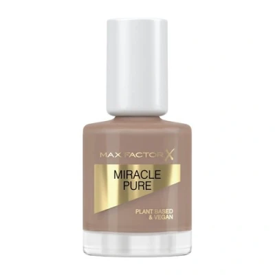 Afbeelding van 1+1 gratis: Max Factor Miracle Pure Vegan Nagellak 812 Spiced Chai 12 ml
