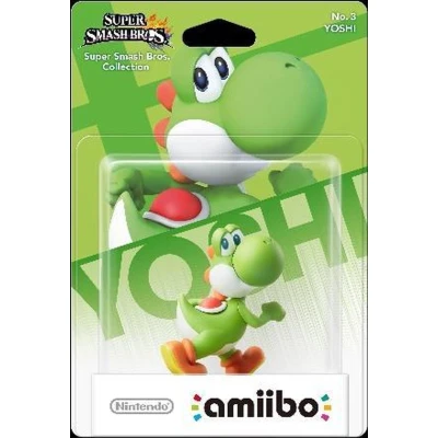 Afbeelding van Amiibo n3 Yoshi Super Smash Bros Collection