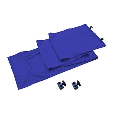 Afbeelding van Manfrotto Panoramische achtergrond verbindingsset blauw