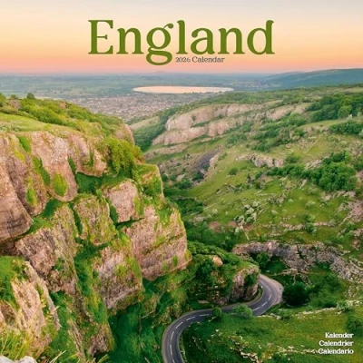 Afbeelding van Engeland Kalender 2026