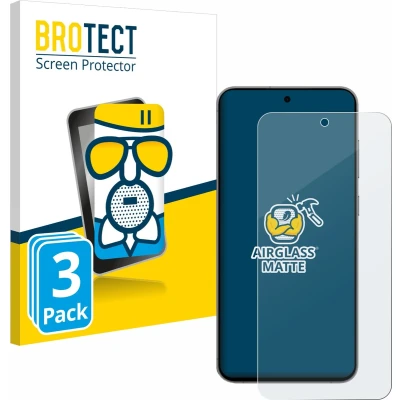 Afbeelding van BROTECT Screenprotector voor Samsung Galaxy S24 FE Folie Beschermfolie Beschermglas matte (3 Stuks)