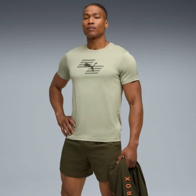 Image de T shirtÃ  motif PUMA x HYROX Homme