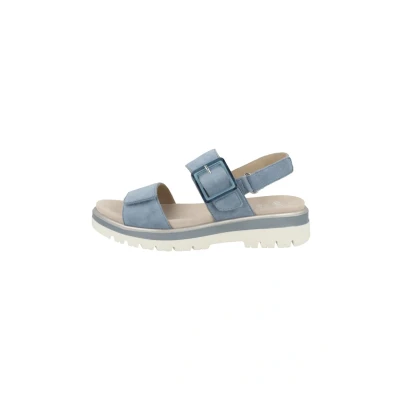 Afbeelding van ara Malaga Sandalen met sleehak, Dames, Maat: 38, Coolblue Nubukleer