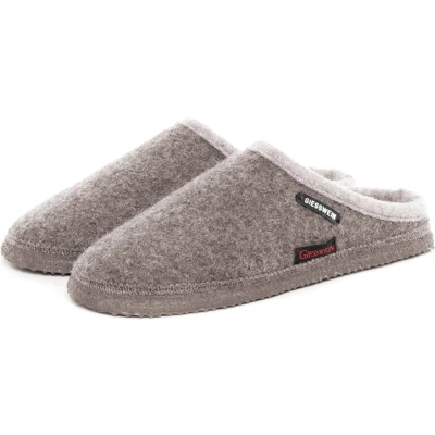 Afbeelding van Giesswein Dannheim Pantoffels, Maat: 43, Beige Wol