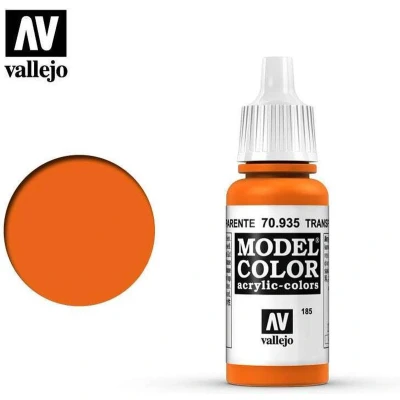 Afbeelding van Model Color Transparant Orange 17ml 70935
