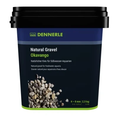 Afbeelding van Dennerle Natural Gramavel Okavango 4 8MM 2,5KG