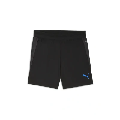 Afbeelding van individualCUP voetbaltrainingsshort, Blauw/Zwart/Wit, Maat 7 8Y PUMA