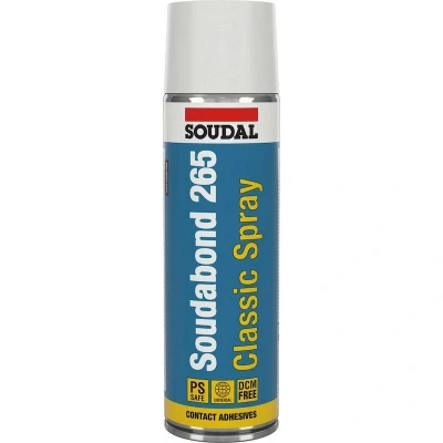 Afbeelding van SOUDAL Soudabond 265 Classic contactlijm (500 ml spuitbus) 146309