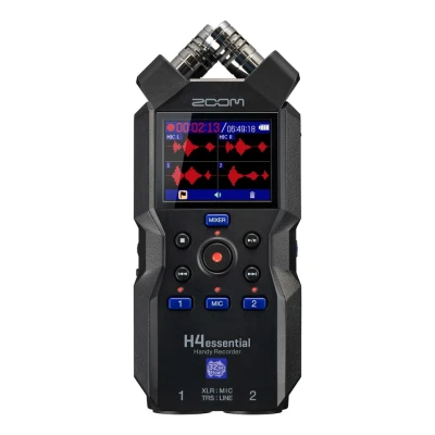 Image de Dictaphone Zoom H4essential Noir