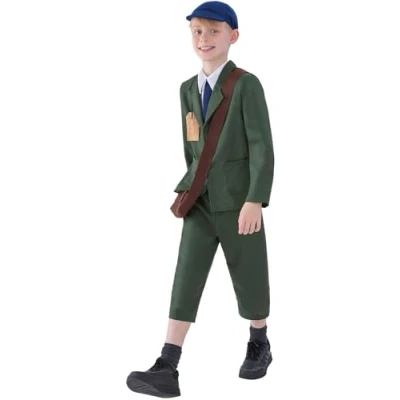 Afbeelding van &quot;Schooljongen uit de jaren 40 Kinderkostuums 152/158&quot;