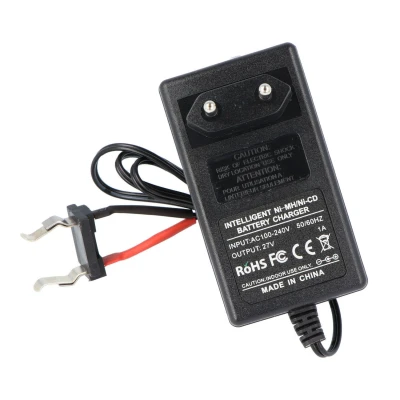Afbeelding van Snelle lader geschikt voor Gesipa gereedschapsbatterij 12 volt NiMH batterij