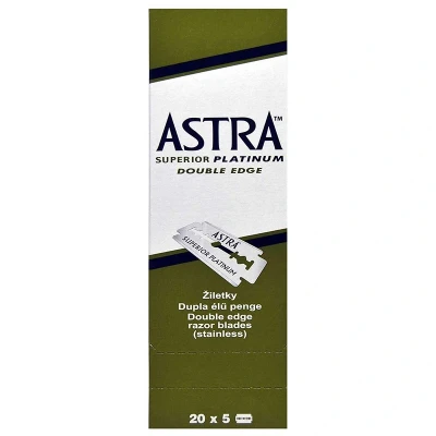 Afbeelding van Astra Superior Double Edge Blades Scheermesjes 100 stuks