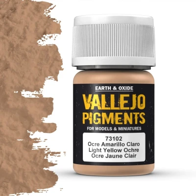 Afbeelding van Pigment Light Yellow Ochre 35ml 73102