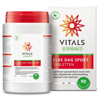 Afbeelding van Vitals Elke Dag Sport Tabletten 90TB