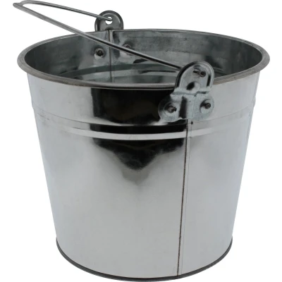 Afbeelding van Benson Emmer van Verzinkt Staal 5 liter