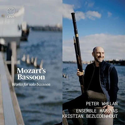 Afbeelding van Peter Whelan, Ensemble Marsyas, Kristian Bezuidenhout Mozart&#039;s Bassoon. Works For Solo Bassoon (CD)
