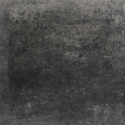 Afbeelding van Terrastegel+ Grijs/Zwart 60x60x4cm