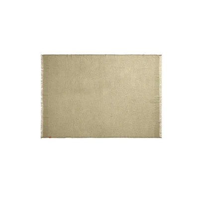 Afbeelding van Ferm LIVING Weaver Plaid In Wolblend 120 X 170 Cm Olijfgroen