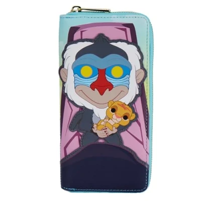 Afbeelding van Disney Loungefly Portemonnee Lion King Funko Pop Style