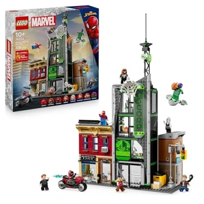 Image de LEGO® Super Heroes 76324 Spider Man contre Oscorp