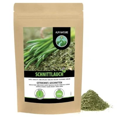 Afbeelding van Gedroogde snede (250 g), gesneden snede, 100% natuurlijke rook, chives zonder additieven, wilde uien