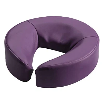 Afbeelding van Master Massage Hoofdkussen voor massagebed van traagschuim, paars