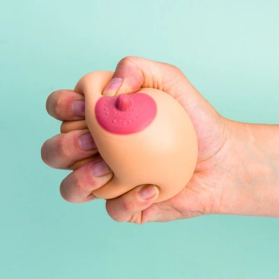 Afbeelding van Borst Stressbal XL