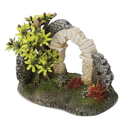 Afbeelding van Aqua Della Aquariumdecoratie Vissen Roman Arch S 16x8,5x12cm 1st