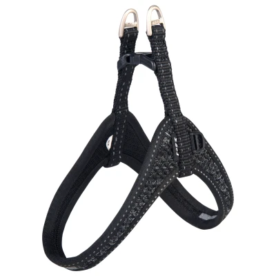 Afbeelding van Rogz Utility Fast Fit Tuig Zwart Hondenharnas 36 cm