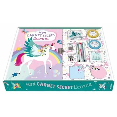 Image de MON COFFRET SECRET LICORNE