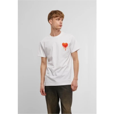 Afbeelding van Mister TEE Tshirt print, Heren, Maat: Medium, White
