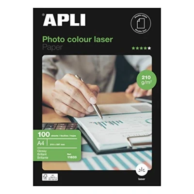 Image de APLI PAPER papier 100 feuille(s)