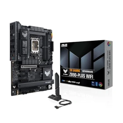 Afbeelding van Moederbord ASUS TUF GAMING Z890.PLUS WIFI Intel Z890 ATX Compatible met Core Ultra Processoren LGA 1851 Socket