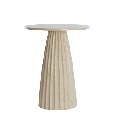 Afbeelding van Light &amp; Living Bijzettafel VEGLIA Ø45x56cm Bruin