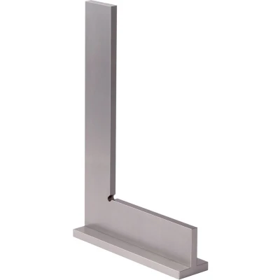 Afbeelding van Promat winkelhaak met aanslag 750x375mm DIN 875/ii 4000858375
