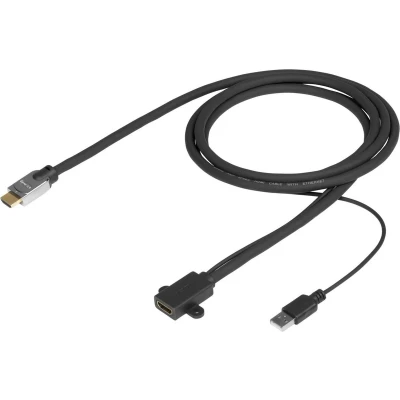 Afbeelding van Vivolink Pro HDMI Kabel 5m M F Ultra (5 m, HDMI), Videokabel