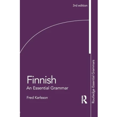 Afbeelding van Finnish: An Essential Grammar
