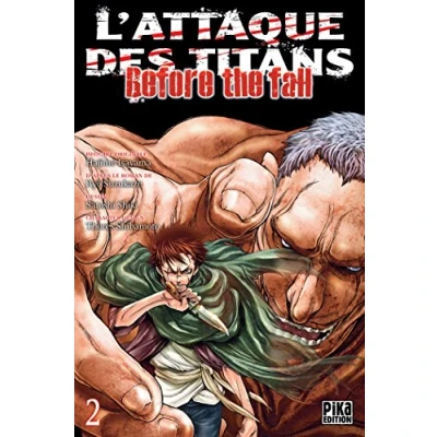Afbeelding van L&#039;ATTAQUE DES TITANS Before the Fall Tome 2