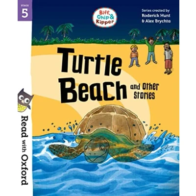 Afbeelding van Read with Oxford: Stage 5: Biff, Chip and Kipper: Turtle Beach Other Stories