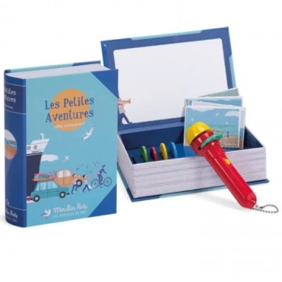 Afbeelding van Moulin roty projector verhalenboek avonturen