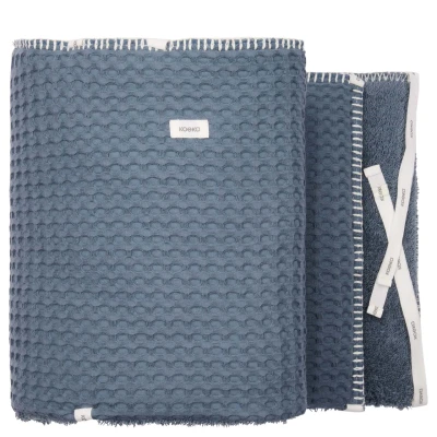 Afbeelding van Koeka boxbumper wafel Amsterdam bluestone 180x30