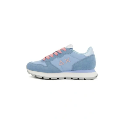 Afbeelding van Sun68 ALLY Solid Sneakers laag, Dames, Maat: 39, Azzurro Schoenen