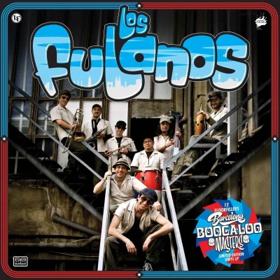 Afbeelding van Los Fulanos Barcelona Boogaloo Masters (LP)