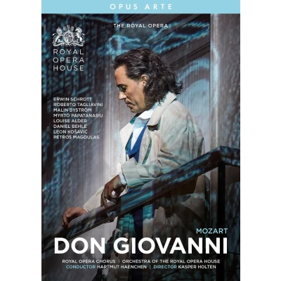 Afbeelding van Royal Opera House Hartmut Haenchen Don Giovanni (DVD)