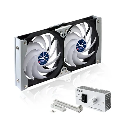 Afbeelding van Titan Lüfter 140x140x25mm TTC SC09TZ C 3 Pol 28,8 dB 1800 rpm