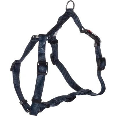 Afbeelding van Flamingo Ziggi H harnas Honden Donkerblauw Xs 25 40cm 10mm 1st 138041